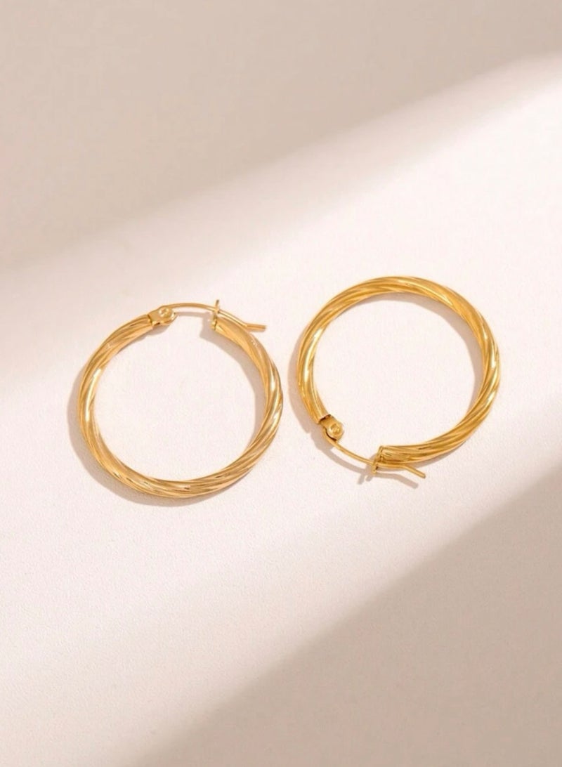 Jewelry 4You Amazing Stainless Steel Earrings For Women - Image 2