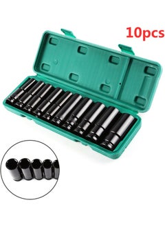 Hırdavat Garajı Hardware Garage 10 Piece 1/2 Pneumatic Long Impact Socket Set  - Image 2