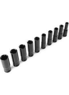 Hırdavat Garajı Hardware Garage 10 Piece 1/2 Pneumatic Long Impact Socket Set  - Image 3