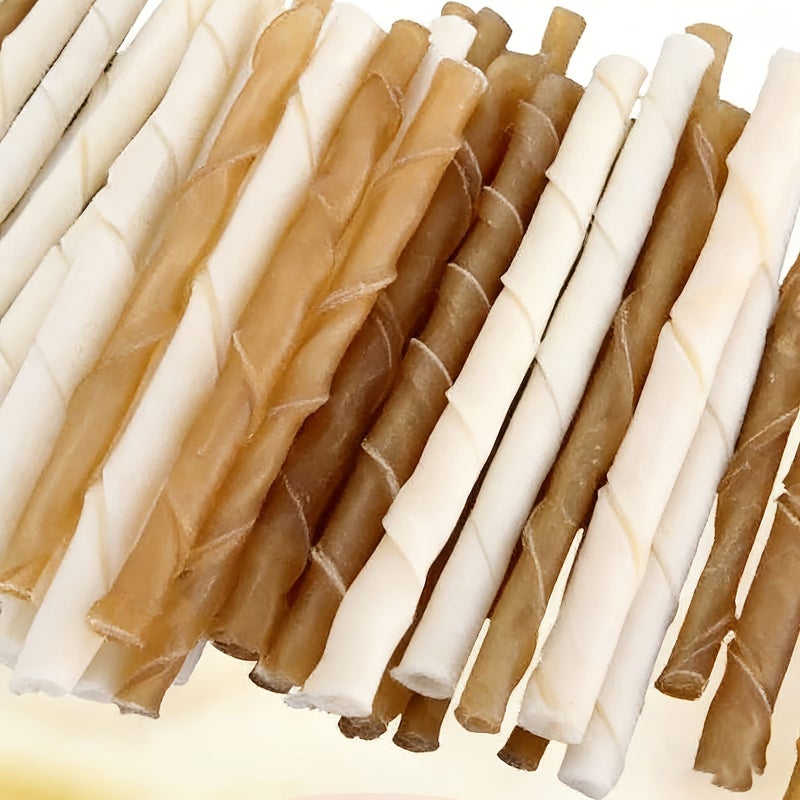 5pcs Dental Pet Chew Toys Non Toxic Polyethylene Sticks for Small Medium Dogs - Image 3