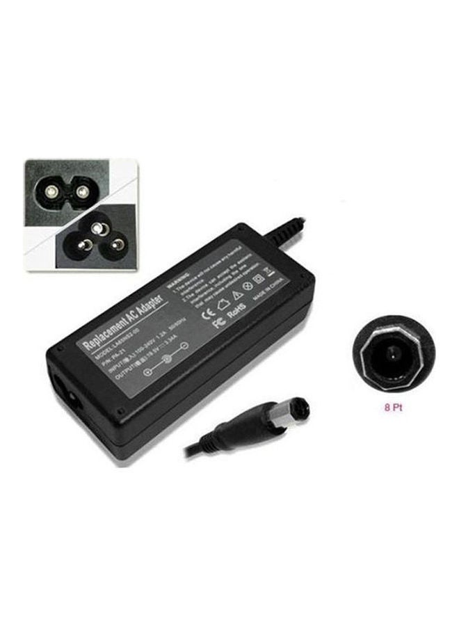 NIBEMINENT Dell Ac Adapter 19.5V 3.34A (Star) Black  - Image 2