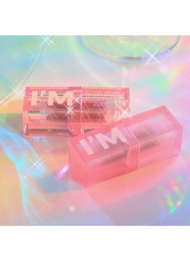 BLESSED MOON I'M Mute Lipstick 02In