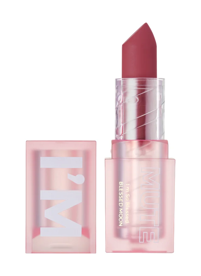 BLESSED MOON I'M Mute Lipstick 02In
