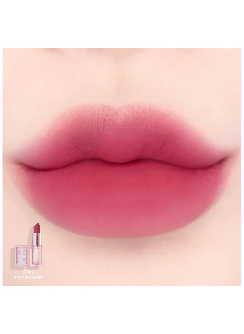 BLESSED MOON I'M Mute Lipstick 02In