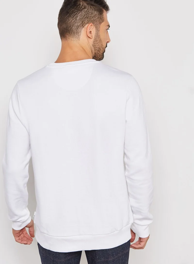 BURTON Mountain Printed  Sweatshirt