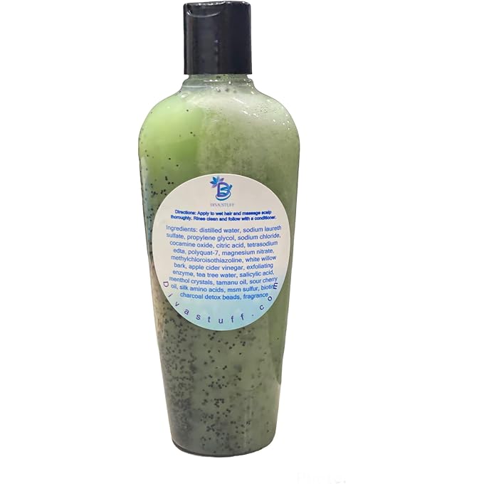 Diva Stuff Pilar Cyst/Cyst Reduction Shampoo For Those Who Have Problems With Inflamed Hair Follicles, Pustules, Bumps, Lumps and Cysts, 8 Fluid Oounces - Image 2