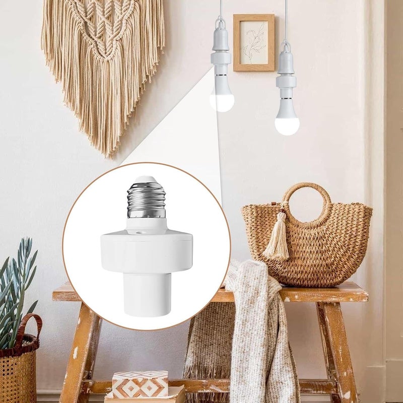 مقبس حائط للضوء بتحكم لاسلكي عن بعد مع مؤقت، مدى 14 مترًا - Image 4