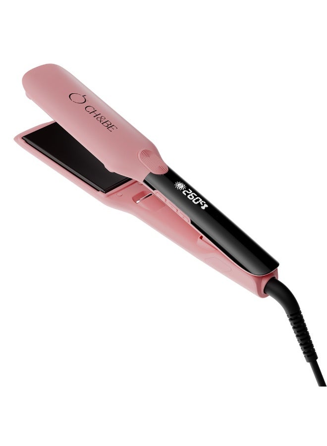CH&BE Ceramic Straightener – Professional Hair Straightener - Image 3