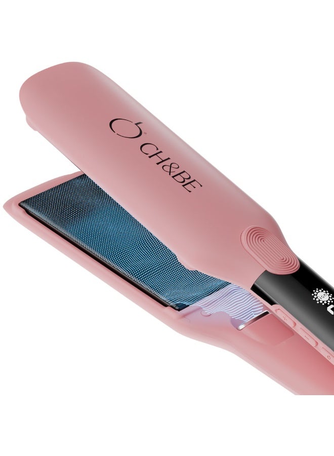 CH&BE Ceramic Straightener – Professional Hair Straightener - Image 2