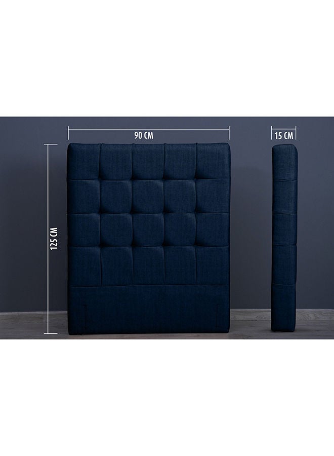 Pan Home Vista Headboard Chanel Navy Blue 90x125 cm  - Image 5