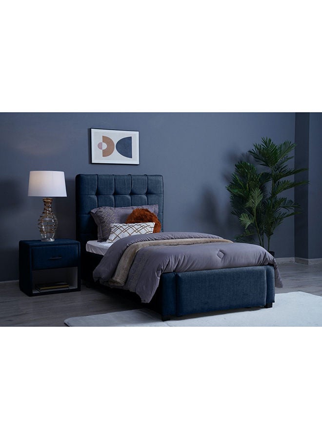 Pan Home Vista Headboard Chanel Navy Blue 90x125 cm  - Image 4