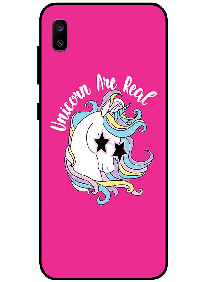 EYE CATCH Protective Case Cover For Samsung Galaxy A30 Smart Series Printed Protective Case Cover for Samsung A30 Unicorn Are Real - Image 1