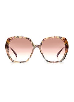 MISSONI نظارة شمسية نسائية بتصميم عين القطة مع حماية من الأشعة فوق البنفسجية - Mis 0025/S Plm Multc 56 - مقاس العدسة 56 مم  - Image 3