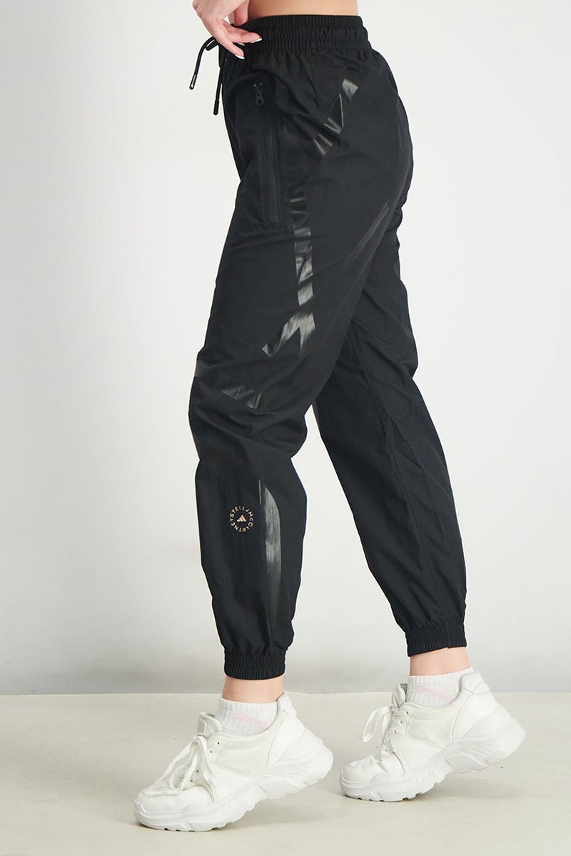 Adidas سروال تدريب رياضي نسائي، أسود - Image 3