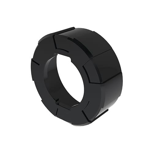 Albion Engineering Company 8735 BLine Plastic Front Cap for Albion BLine Sausage Guns Black - Image 1