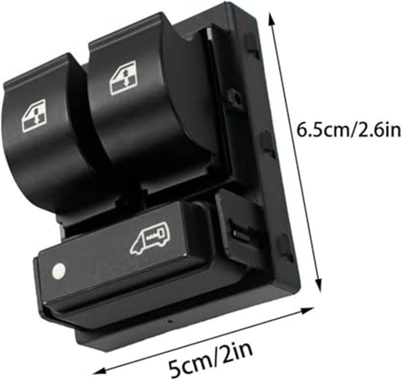 Wivplex Electric Window Switch for Citroen Relay and Jumper - Image 2