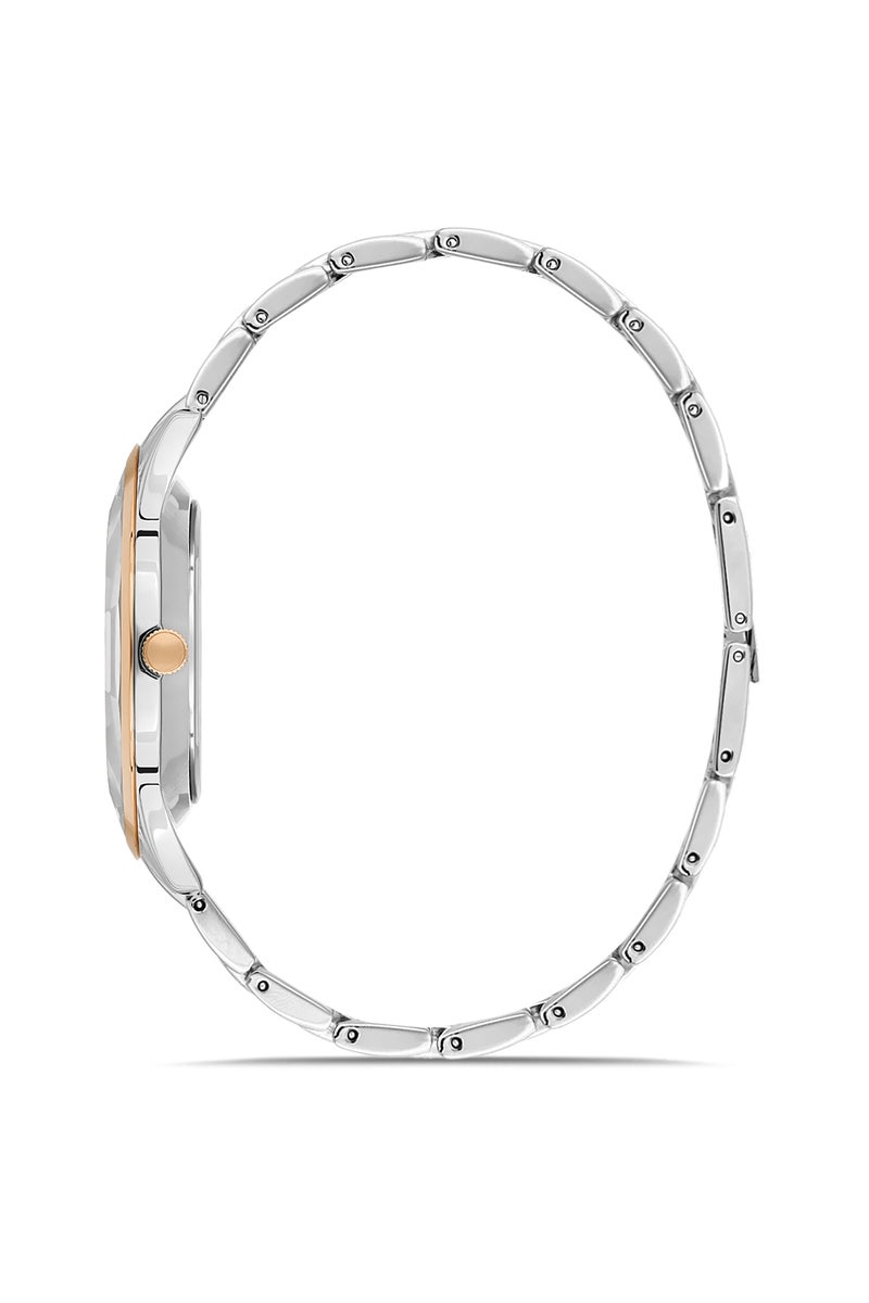 OMAX Men's Wrist-Watch | Analog | Stainless Steel Band | Elegant Design - Image 2