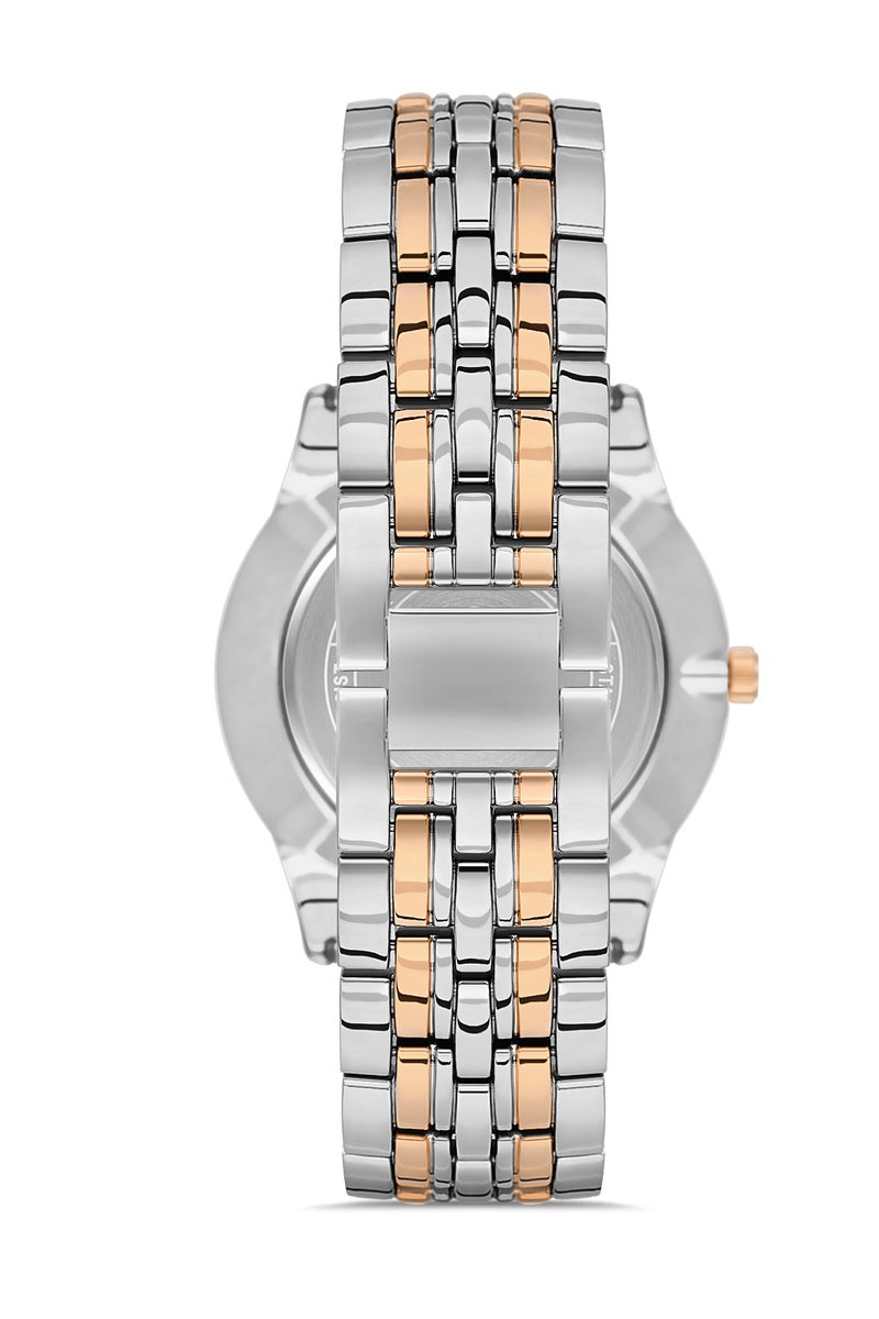 OMAX Men's Wrist-Watch | Analog | Stainless Steel Band | Elegant Design - Image 3