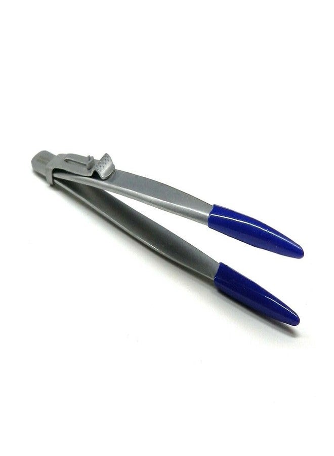 JTS PVC Tip Tweezers Locking Fine Point Soft Rubber Tipped Slide Lock 6-1/4" Tweezers/Jewelry Tool/Tweezers Tips Have Rubber Coating for Securely Holding to Not Mar or Scratch the Article By JTS - Image 2
