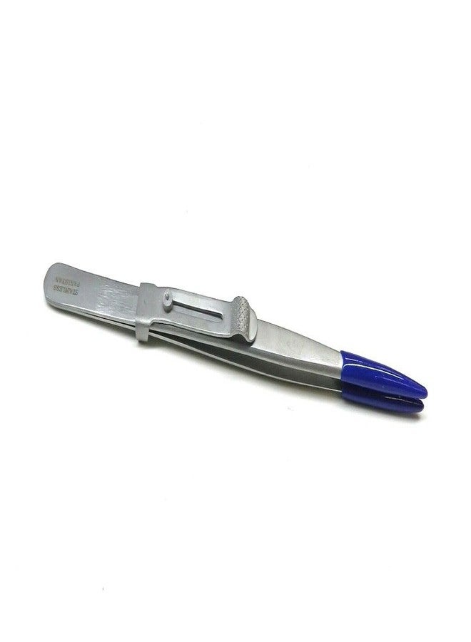 JTS PVC Tip Tweezers Locking Fine Point Soft Rubber Tipped Slide Lock 6-1/4" Tweezers/Jewelry Tool/Tweezers Tips Have Rubber Coating for Securely Holding to Not Mar or Scratch the Article By JTS - Image 3
