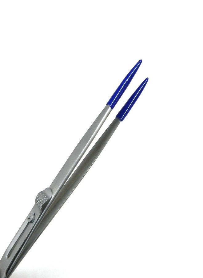JTS PVC Tip Tweezers Locking Fine Point Soft Rubber Tipped Slide Lock 6-1/4" Tweezers/Jewelry Tool/Tweezers Tips Have Rubber Coating for Securely Holding to Not Mar or Scratch the Article By JTS - Image 5