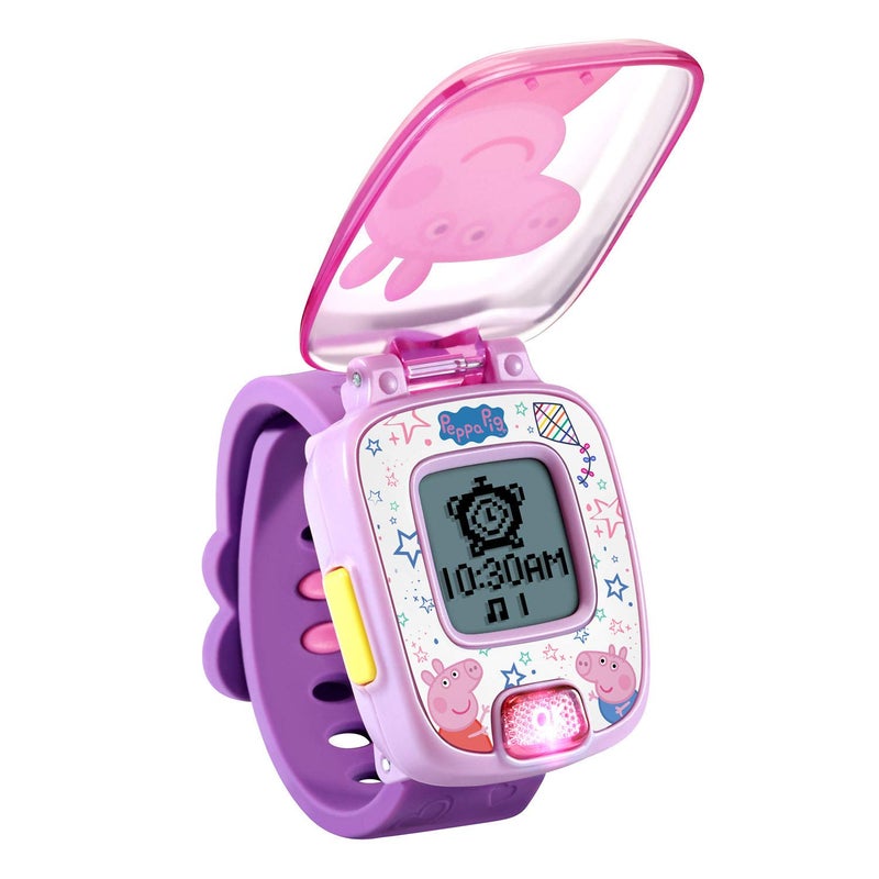 VTech Peppa Pig Learning Watch, Purple - Image 4