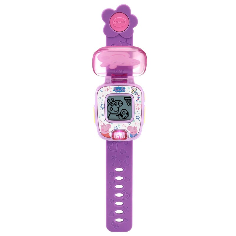 VTech Peppa Pig Learning Watch, Purple - Image 2