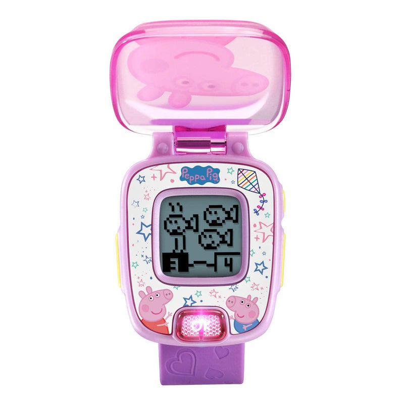 VTech Peppa Pig Learning Watch, Purple - Image 5