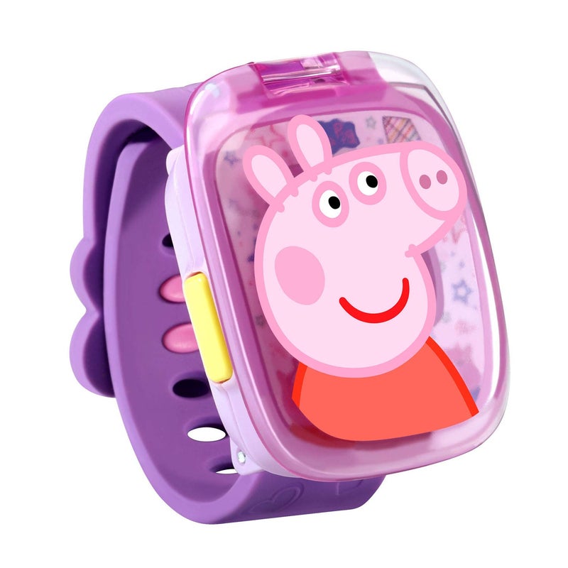 VTech Peppa Pig Learning Watch, Purple - Image 3