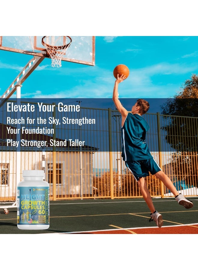 WELLUTION Maximizer Supplement - Natural Pills- Made in USA - with Calcium Supporting Bone Strength - Image 3