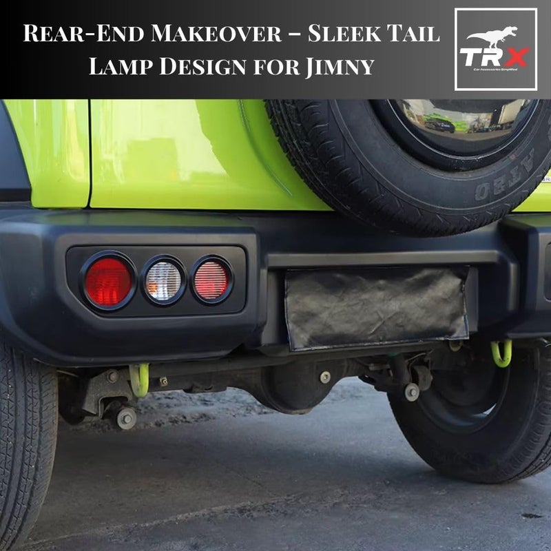  تي ار اكس اوتو إطار مصباح خلفي من TRX AUTO لسيارة Suzuki Jimny JB64/JB74 (2018–2026) - Image 3