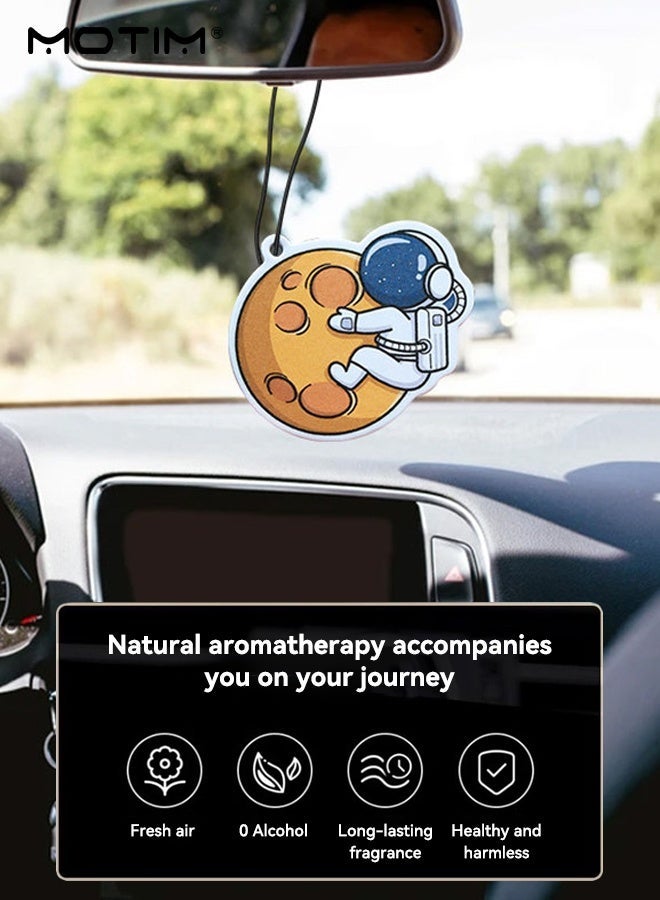 Motim 1pcs Car Perfume Pendant, Hanging Car Air Freshener, Car Deodorizing Pendant,  Car Accessories - Image 2