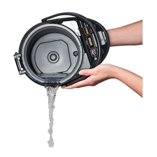 Zojirushi CD-NAC50BM Micom Water Boiler and Warmer (5-Liter, Metallic Black) - Image 3