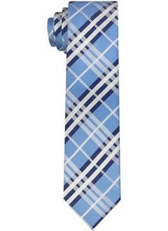 Striped Checks Sky Blue - KMT140