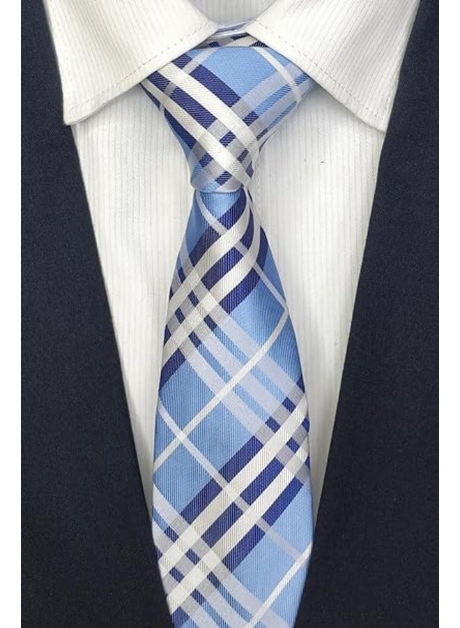 كينج مان ربطة عنق رسمية للرجال - ربطة عنق رجالي - ربطات عنق للقميص والبدلة - طراز حديث - Image 2