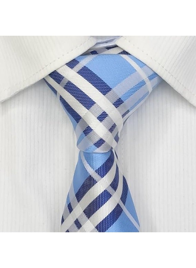 كينج مان ربطة عنق رسمية للرجال - ربطة عنق رجالي - ربطات عنق للقميص والبدلة - طراز حديث - Image 3