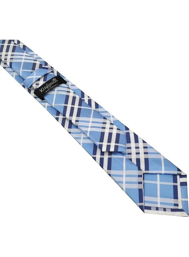 كينج مان ربطة عنق رسمية للرجال - ربطة عنق رجالي - ربطات عنق للقميص والبدلة - طراز حديث - Image 4
