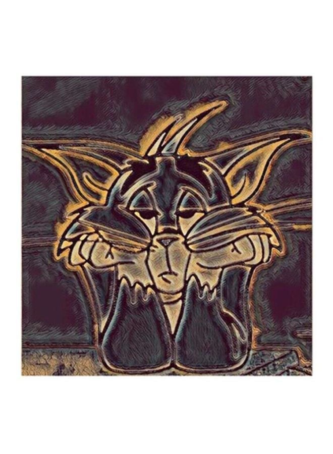 RYN Tom MDF Wall Art Multicolour 30x30centimeter - Image 1