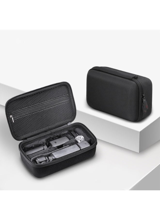 اكسيسن حقيبة حمل مع حبل لجيب DJI Osmo Pocket 3 ، حقيبة تخزين صلبة محمولة لجيب DJI Pocket 3 مع حجرة الملحقات، حقيبة سفر مقاومة للصدمات ومقاومة للماء  - Image 4