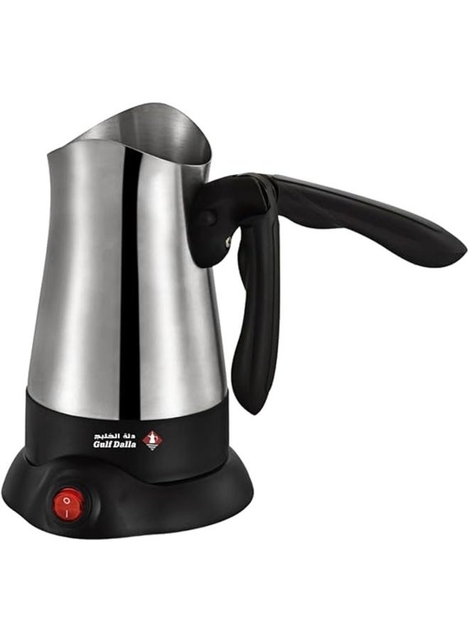 Gulf Dalla Electric Turkish Coffee Maker 300mL 800W GA-C96837 Silver  - Image 1