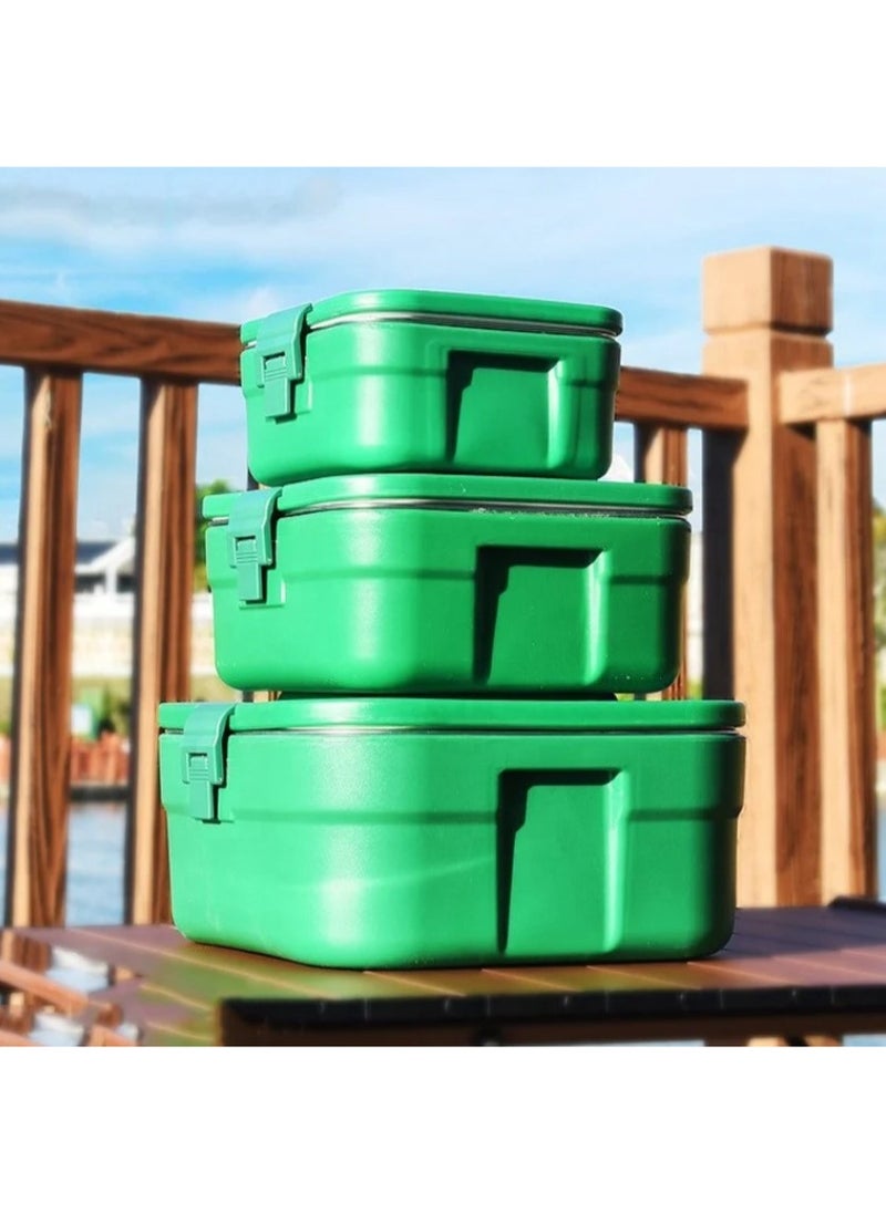 Hot Selling Stainless Steel Large Food Warmer Container Portable Outdoor Thermal Barrel With Lid