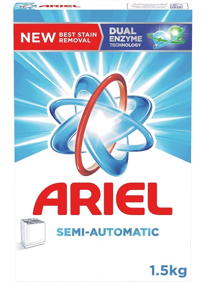 Ariel مسحوق غسيل أرييل، رائحة أصلية، 1.5 كجم - Image 1