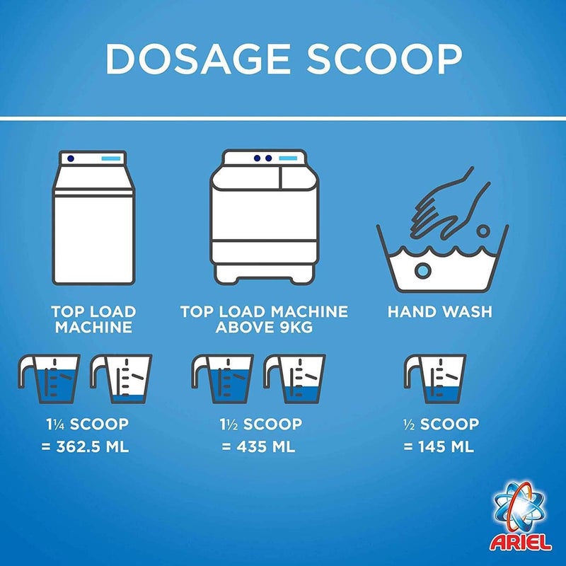 Ariel مسحوق غسيل أرييل، رائحة أصلية، 1.5 كجم - Image 5
