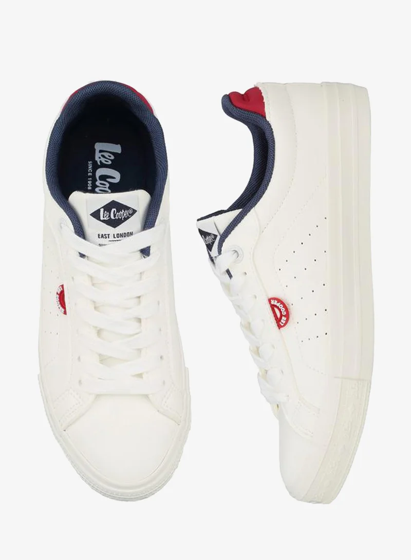 لي كوبر Lace-Up Ankle School Sneakers