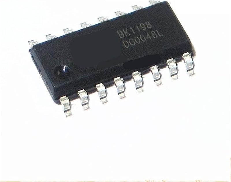 BK1198 SOP 16 Integrated Circuit Chipset 5 Pieces - Image 1