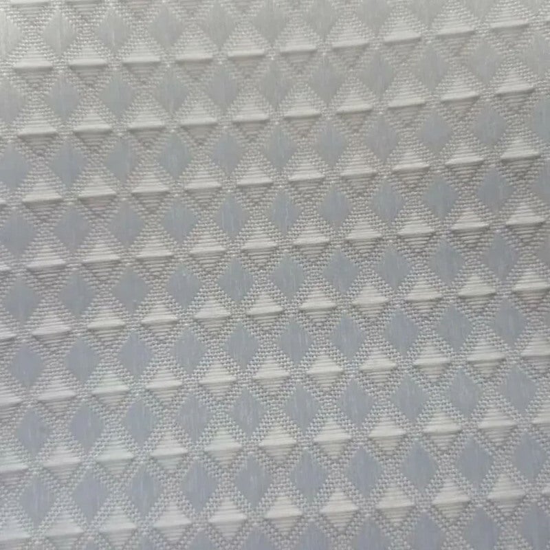 ستارة حمام بنسيج الوافل 180 × 200 سم - تجربة فاخرة تشبه المنتجع الصحي - احتواء ممتاز للماء - ستارة حمام مزخرفة للحمامات الطويلة - ديكور الحمام - Image 3