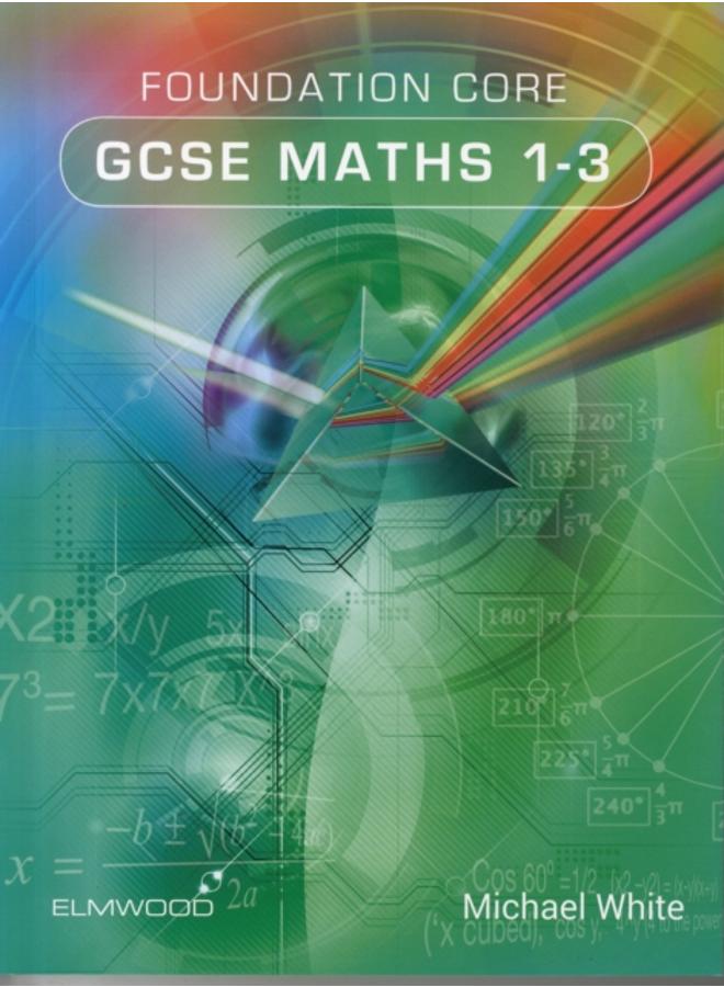 Foundation Core GCSE Maths 1-3 