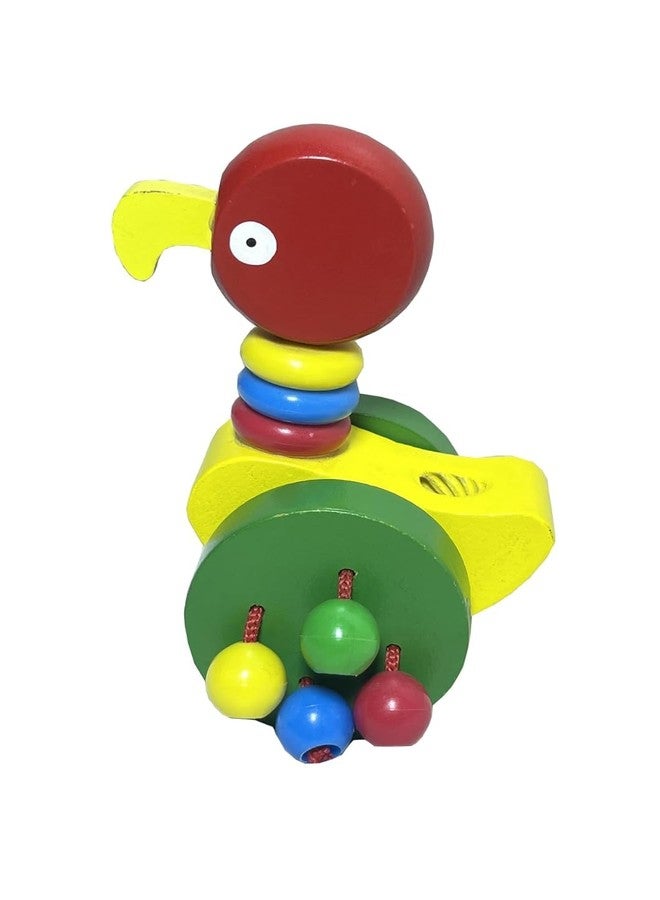 MarvelStore New Kids Pushing Toys Walking Toys Walker Wooden Push Toy for Boys and Girls (Multicolor) (Model 2) - Image 3