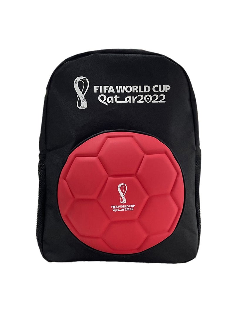 FIFA 3D Sports Bag Black And Red - Image 1