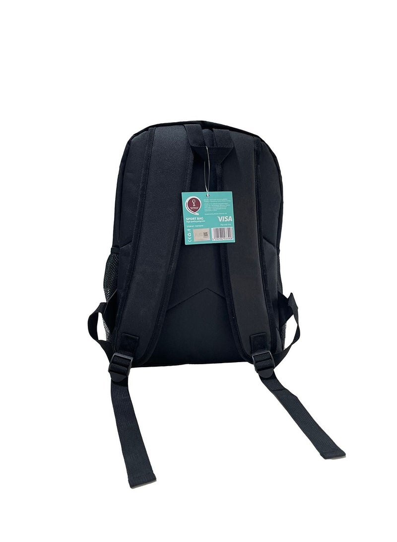 FIFA 3D Sports Bag Black And Red - Image 3